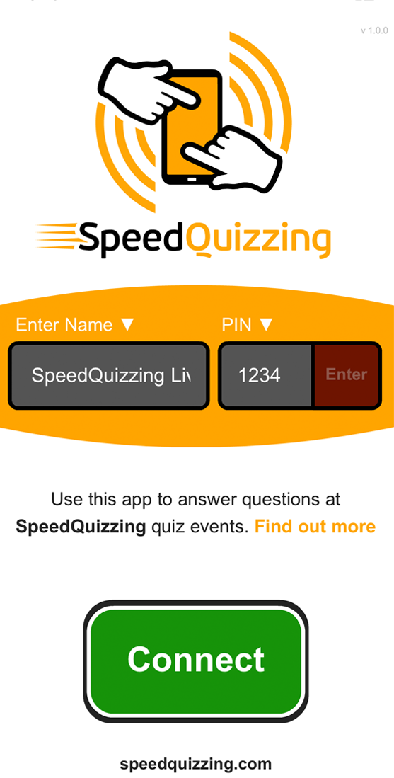 SpeedQuizzing Live